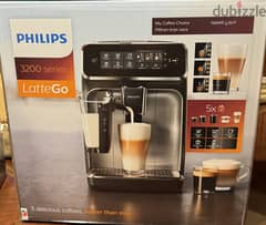 philips series 3200 fully automatic espresso machine