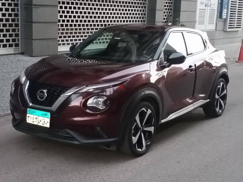 Nissan juke 2022 1