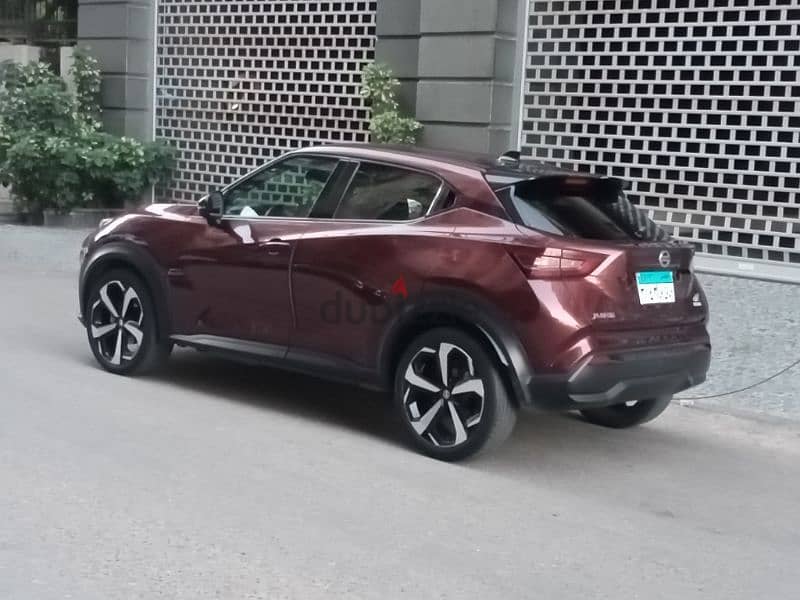 Nissan juke 2022 3