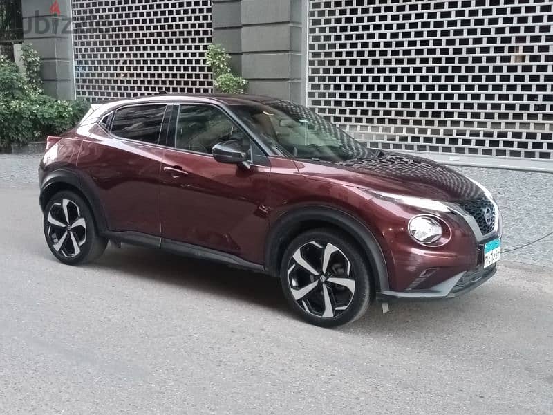 Nissan juke 2022 5