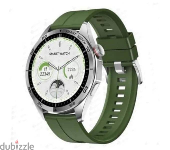 rw-44 gt4 smartwatch with 3 strap 4