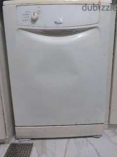 whirlpool dishwasher