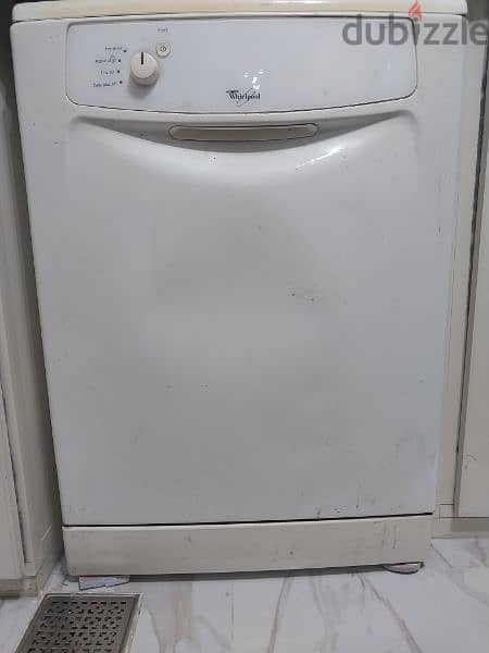 whirlpool dishwasher 0