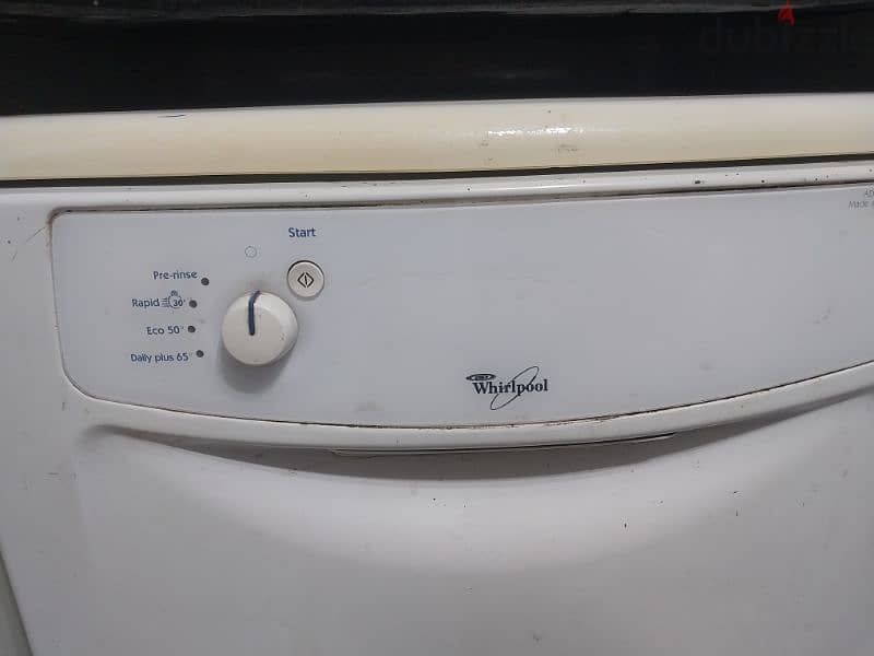 whirlpool dishwasher 1