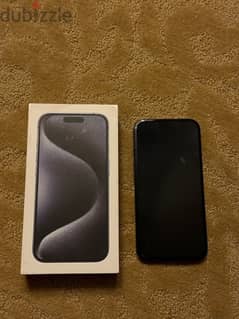 iPhone 15 pro max Black