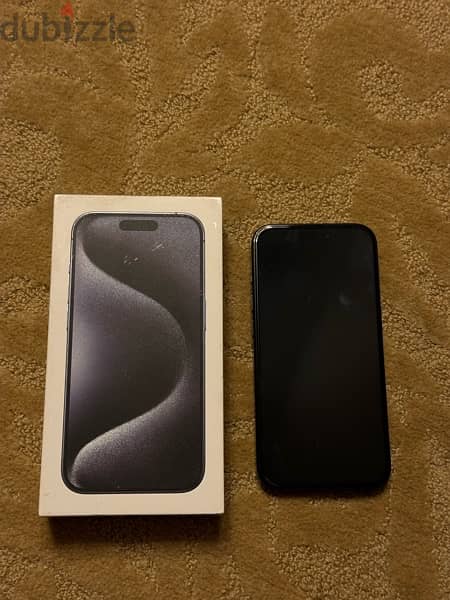 iPhone 15 pro max Black 0