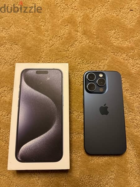 iPhone 15 pro max Black 1