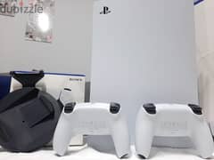 PS5 Full Version With 2 Controllers