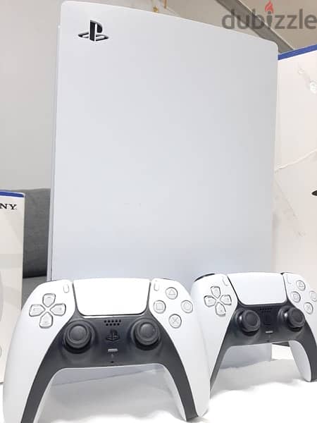 PS5 Full Version With 2 Controllers 2