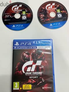 PlayStation game gran tursimo CD ps5 ps4 بلايستيشن إسطوانه