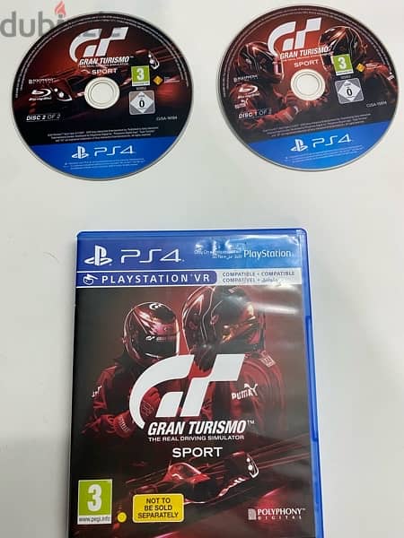 PlayStation game gran tursimo CD ps5 ps4 بلايستيشن إسطوانه 0