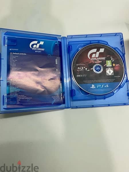 PlayStation game gran tursimo CD ps5 ps4 بلايستيشن إسطوانه 3