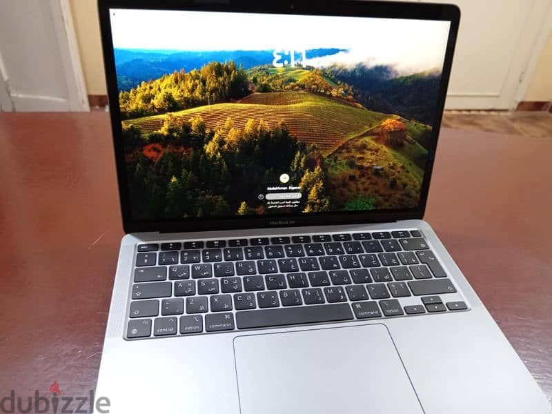 لاب توب كسر زيرو mac book air m1 13 inch 1