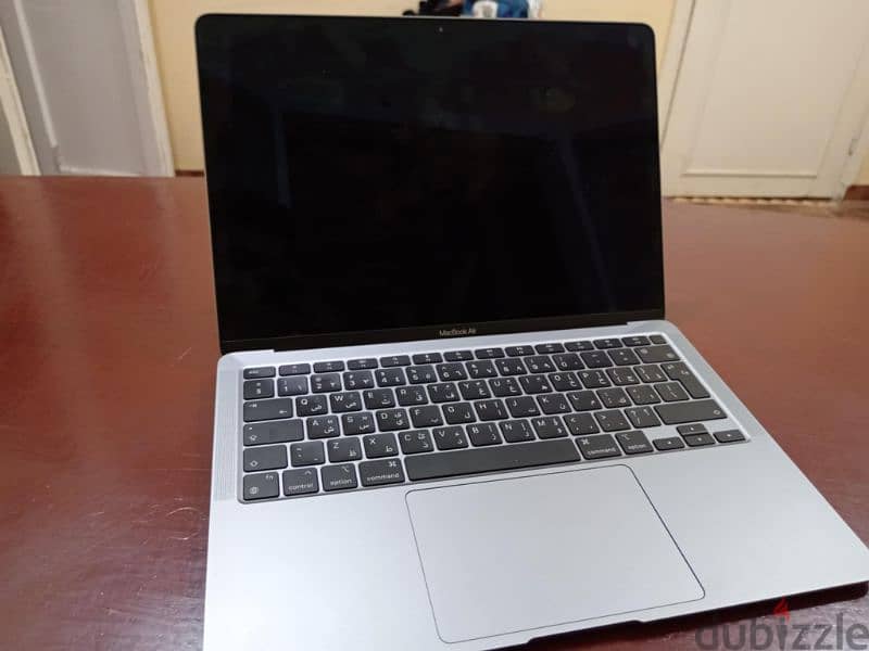 لاب توب كسر زيرو mac book air m1 13 inch 3