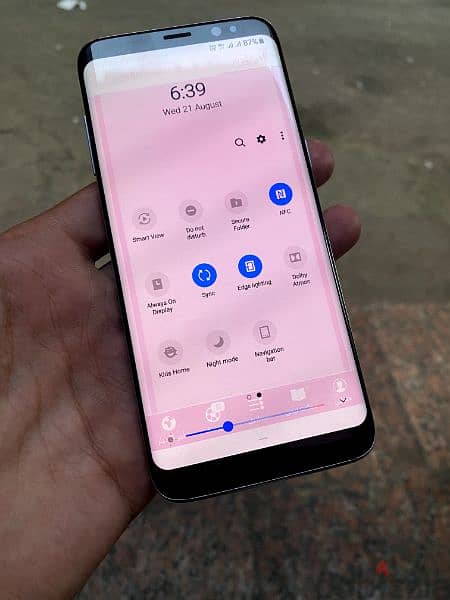 samsung s8 64gb للبيع او البدل 4