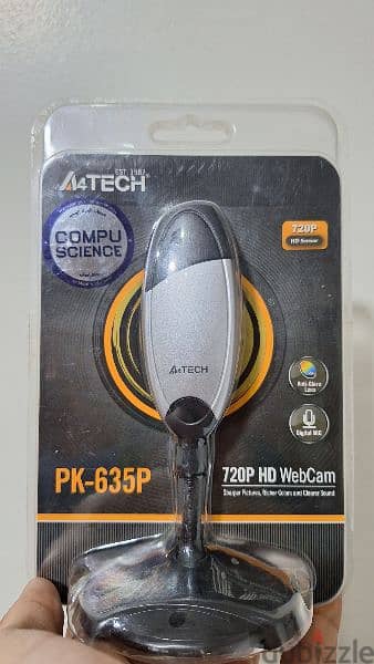 كاميرا ويب ،  4tech pk-635p 3