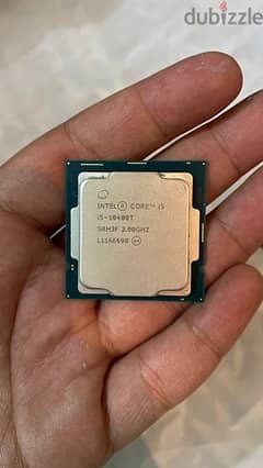 intel core i5 10gen - بروسيسور جيل عاشر