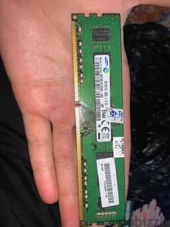 رمات ٨ جيجا ddr3 بحاله ممتازه ماركه سامسونج 0