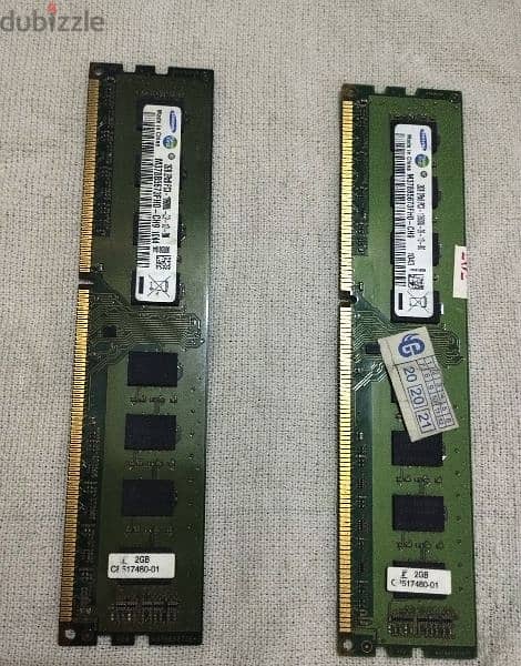 RAM 4GB 2×2 0