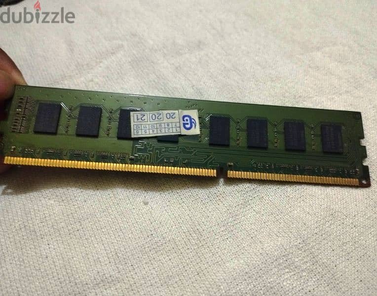 RAM 4GB 2×2 2