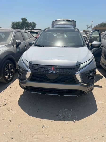 Mitsubishi Eclipse Cross 2024ميتسوبيشي اكليبس كروس خليجي 1