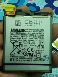 Note 20 ultra battery GENUINE بطارية أصلية جديدة