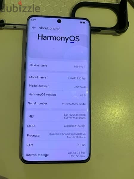 ‏Huawei P50 Pro Harmony OS 2