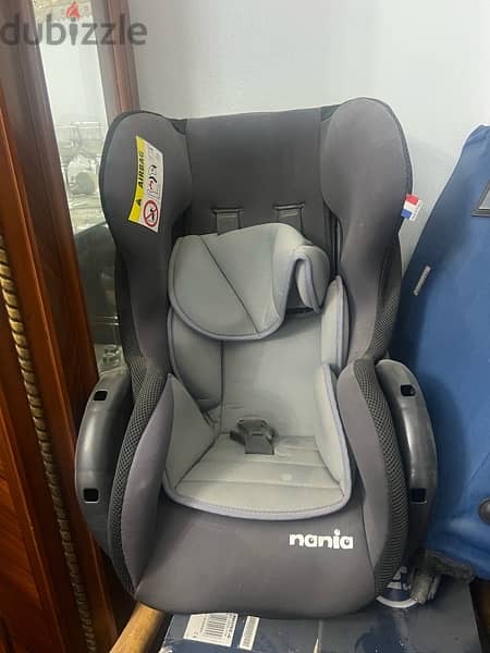 Nania Car seat 3 levels 0