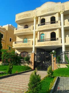 Duplex for sale And Roof apartment on Al Bustan main street