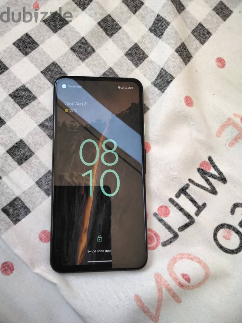 Google pixel 4a 4