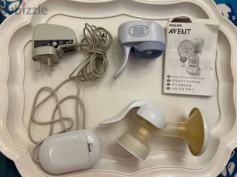 avent single breast pump 0