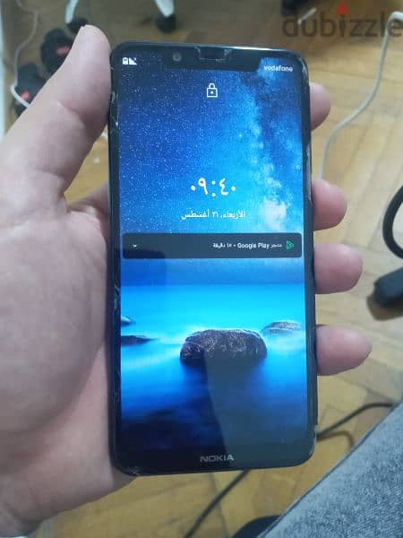 Nokia 5.1 plus بدون عيوب 1