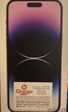 Iphone 14 pro max 256 new sealed