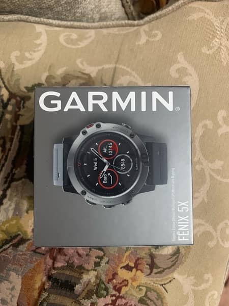 Garmin watch in a very good condition 3