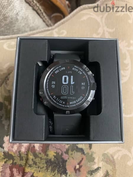 Garmin watch in a very good condition 7