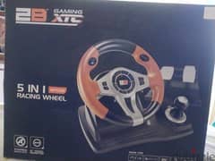 عجلة قيادة / racing wheel 6 in 1