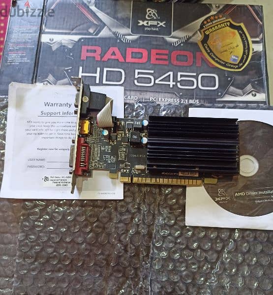 كروت شاشة AMD 8750-1g أعلي فئة 4