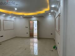 Duplex with roof للايجار متشطب بالكامل في الحي الاول فيلات التجمع