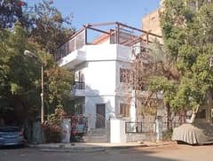 للبيع فيلا - امام القمر الصناعي - Villa for Sale - New Maadi