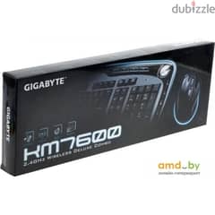 كيبورد و ماوس وايلر ليسGIGABYTE GK-KM7600 كسر زيور 0