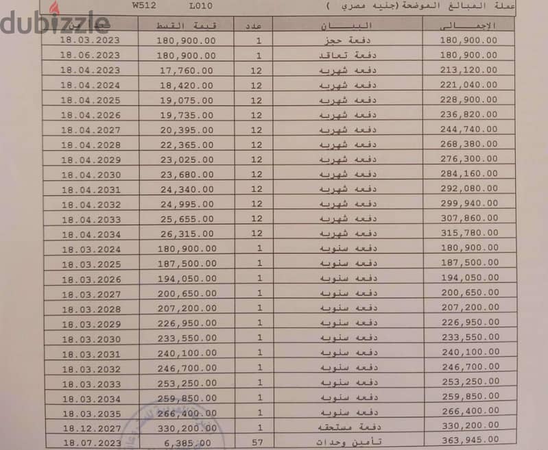 للبيع فى B14 مدينتى شقة 142 م حجز قديم بفيو وايد جاردن . . اقساط 12 سنة 4