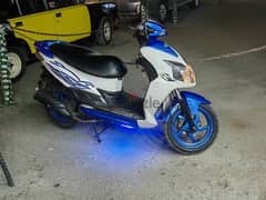 sym jet4 scooter ا سكوتر