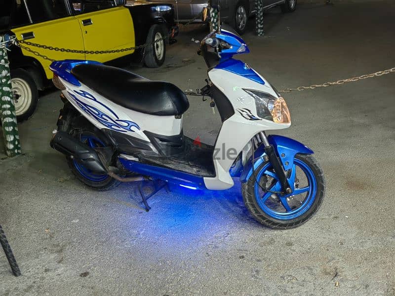 sym jet4 scooter ا سكوتر 0