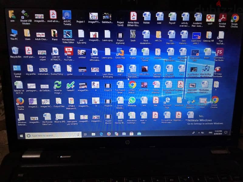 لابتوب HP للبيع 2