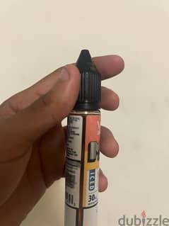 liquid premium VGOD 50% nic mango peach 0