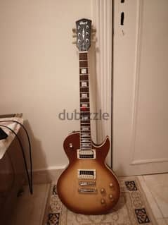 electric guitar les paul cort cr300