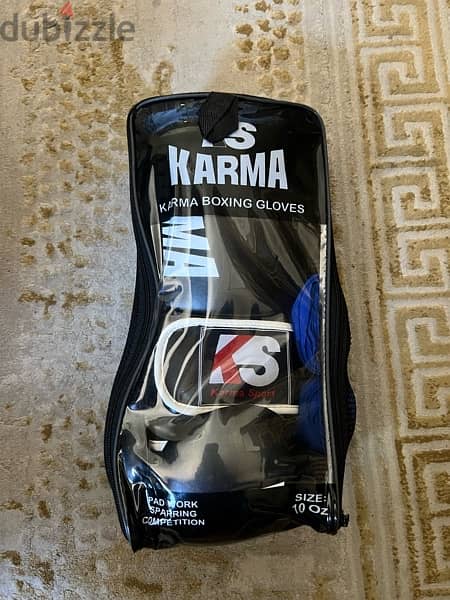 Boxing Gloves Karma original with bandage venum 0