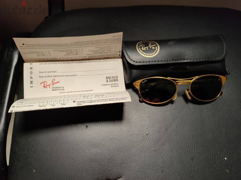 vintage B&L RAY-BAN 90's Signet W1394 sunglasses 2