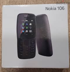 Nokia 106 mobile totally new in its box