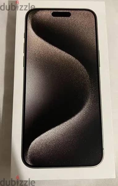 iPhone 15 promax 256 new sealed 1